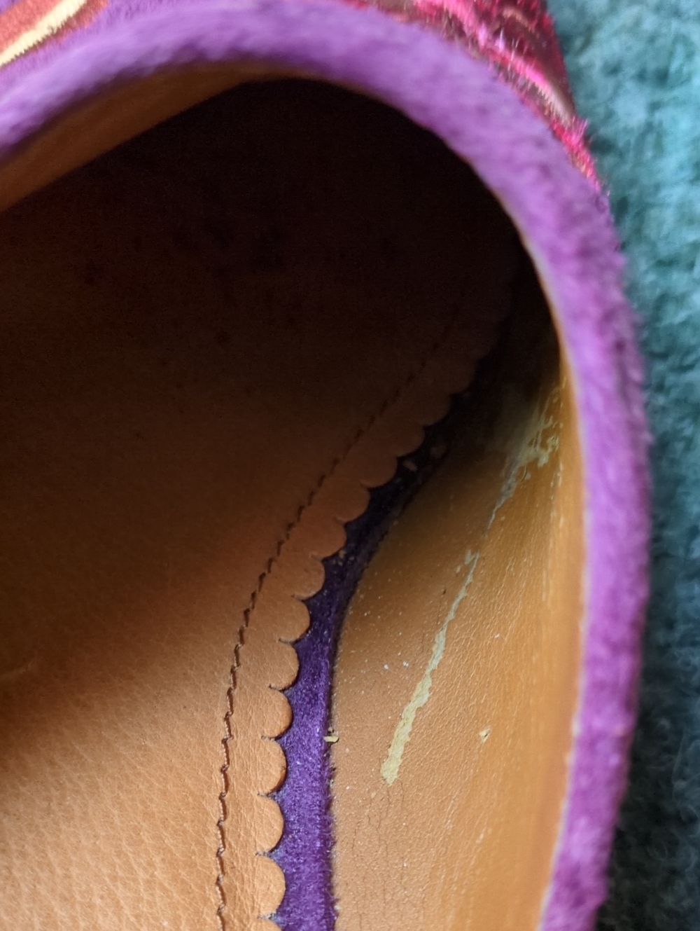 Gorgeous Embroidered Slip-on Mules - Picture 4 of 5